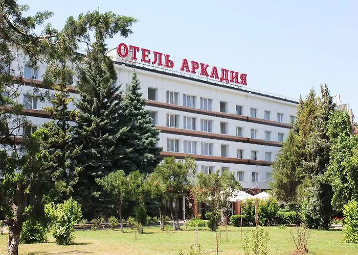 Готель Arcadia 3*